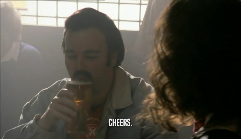 CHEERS.  