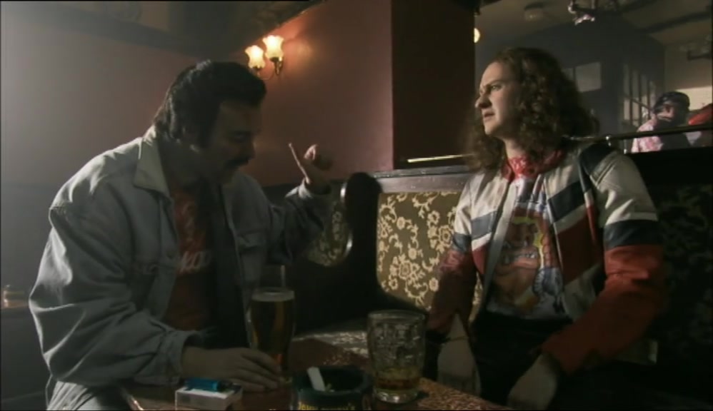- SHE ISN'T THERE. - I'VE JUST SEEN HER. 