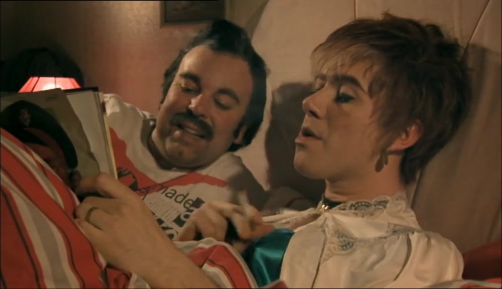 IT NEEDN'T BE ANOTHER WOMAN. IT COULD BE SOMETHING ELSE. 