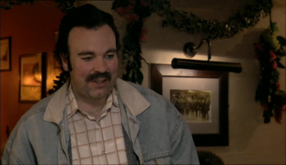 TONY? I THOUGHT IT WERE YOU. WHAT YOU DOIN' HERE? 