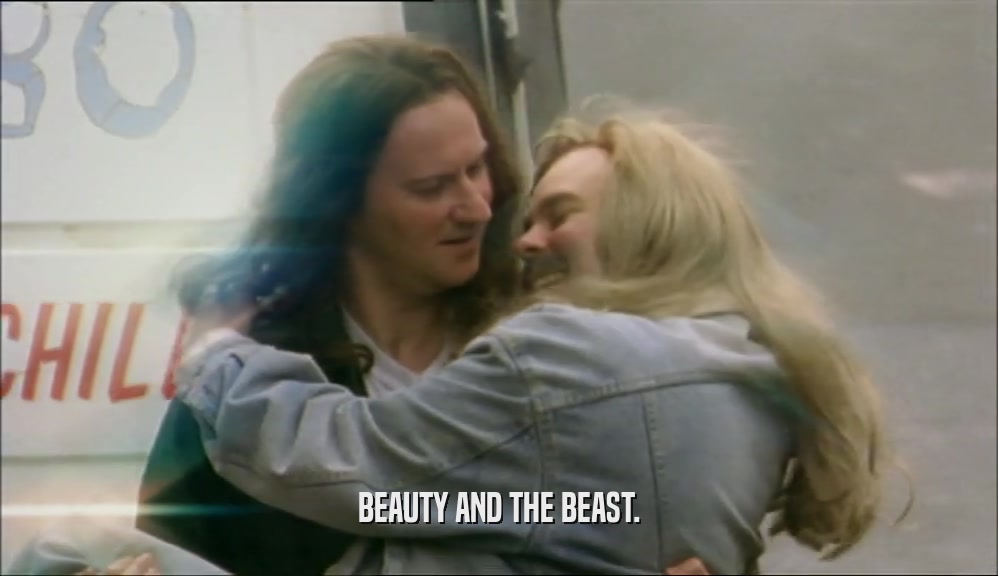 BEAUTY AND THE BEAST.  