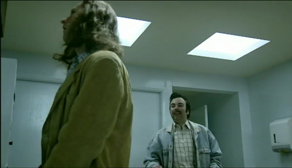 - TONY? - OH, PISS OFF! YOU'RE WEIRD! 