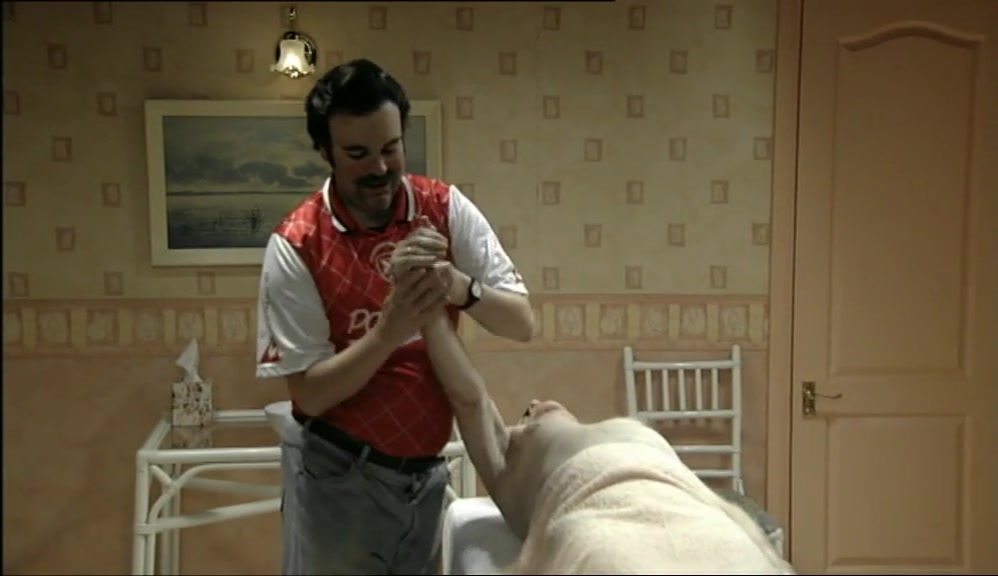 I TELL YOU WHAT, LOVE. YOU DON'T DO EXTRAS, DO YOU? 