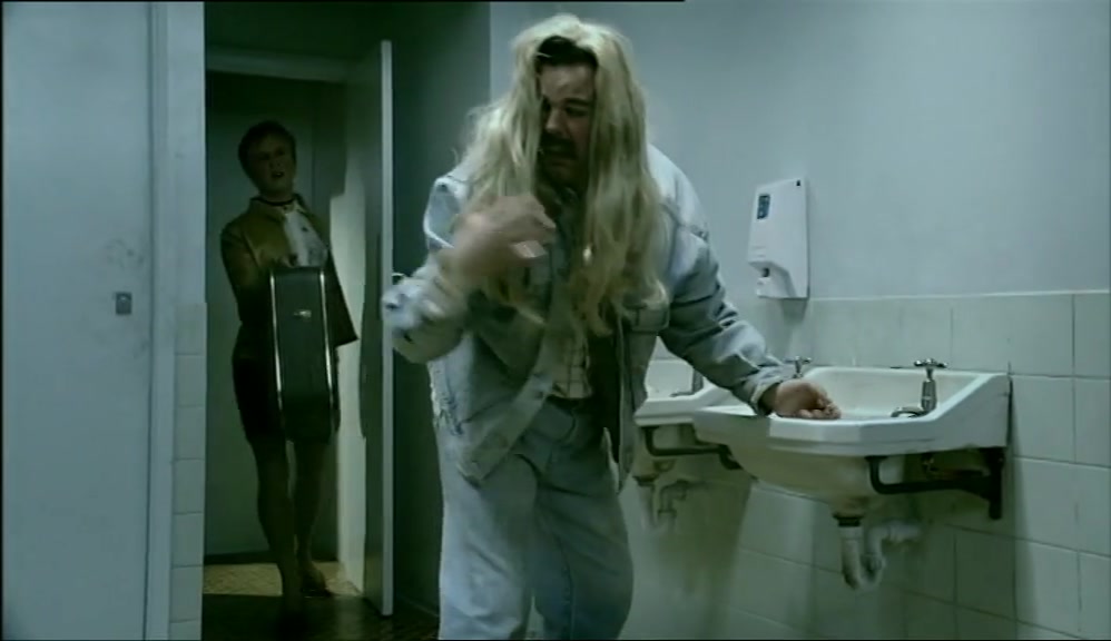 WHERE IS HE? IN HERE?  