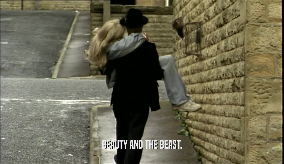 BEAUTY AND THE BEAST.  