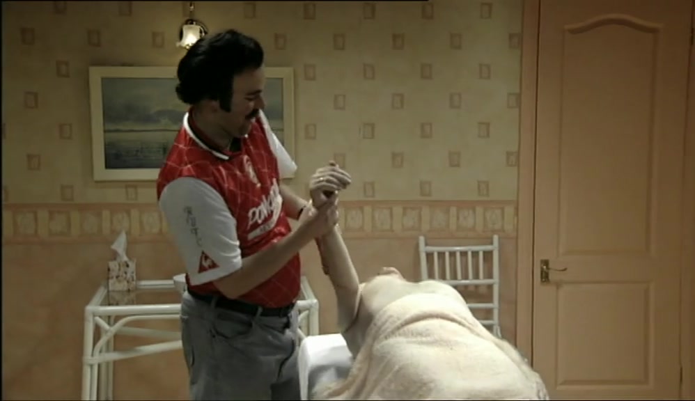 I TELL YOU WHAT, LOVE. YOU DON'T DO EXTRAS, DO YOU? 