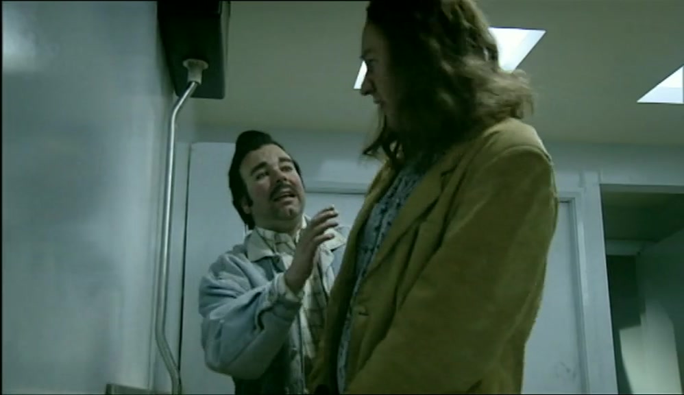 - I JUST NEED TO EXPLAIN SUMMAT. - GET OFF! YOU QUEER OR SUMMAT? 