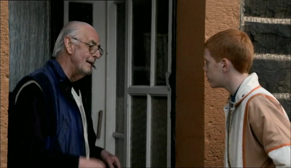 - CAN I SEE HIM? - GO ON, THEN. 