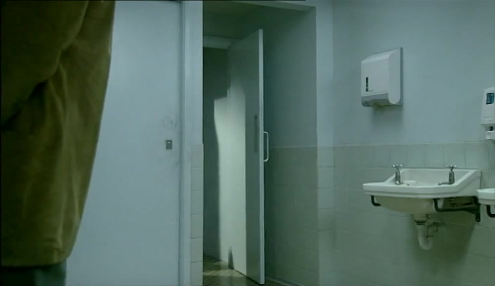 (URINATING)  