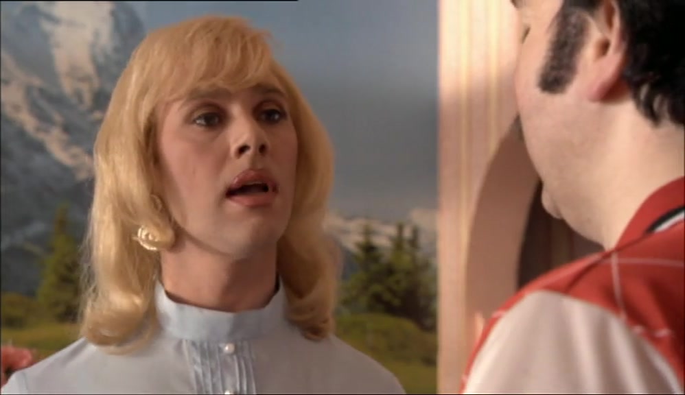 I'M A MARRIED MAN, MRS LEVINSON.  