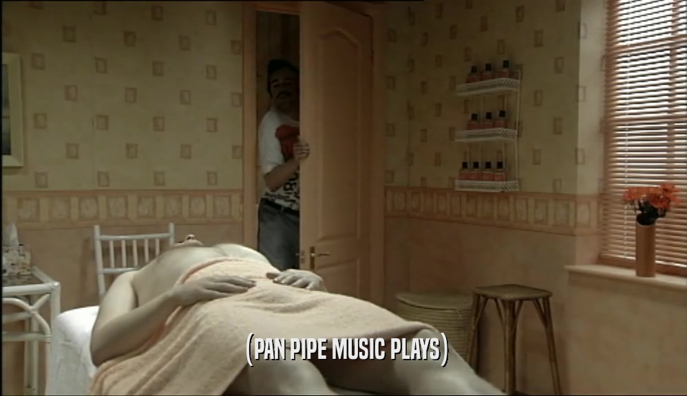 (PAN PIPE MUSIC PLAYS)  