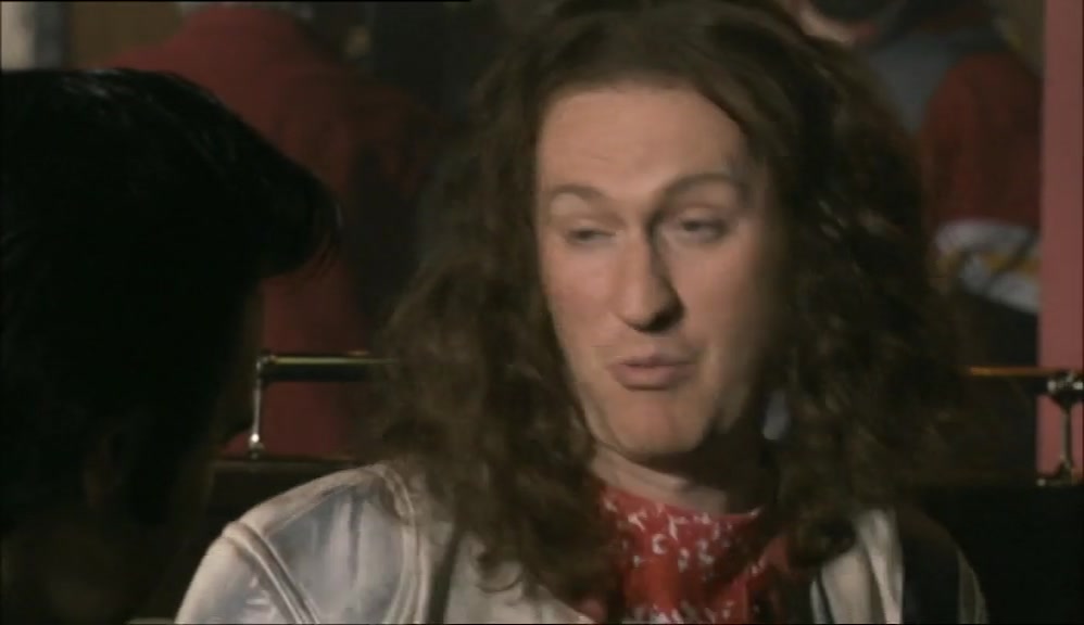 NO, IT WAS GOOD. IT WAS...A WANK.  
