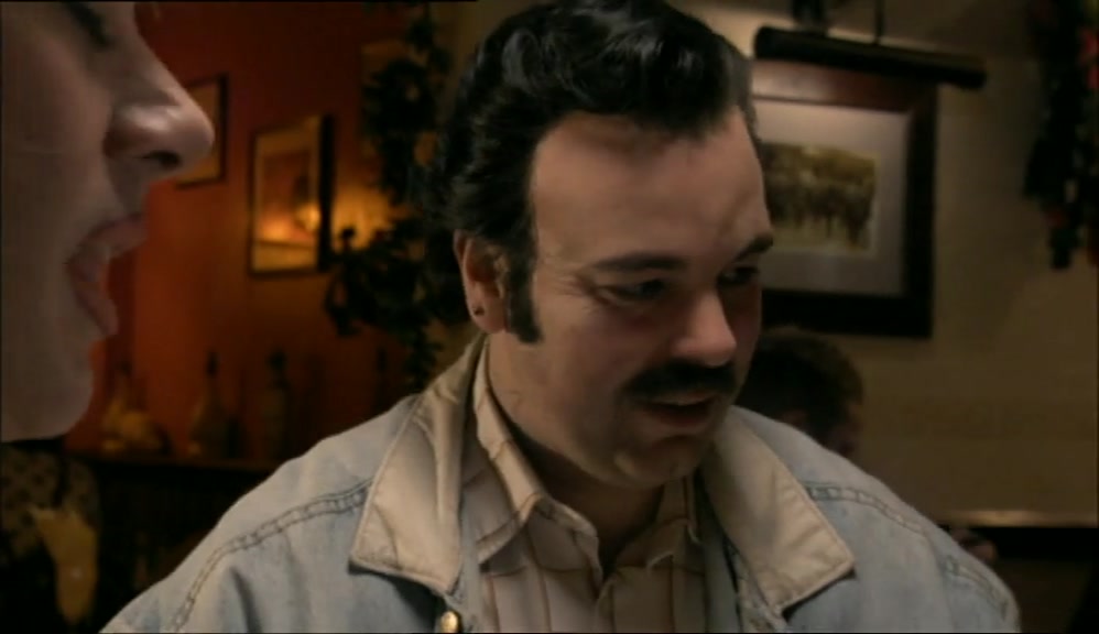 NO, I MEANT TONY. THAT ST CHRISTOPHER SUITS YOU. 