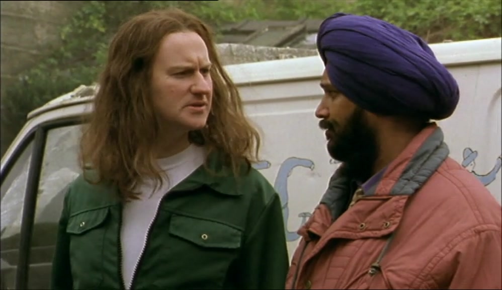 WHO WAS THAT HE WENT OFF WITH? CHARLIE?  