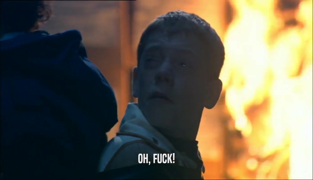 OH, FUCK!  