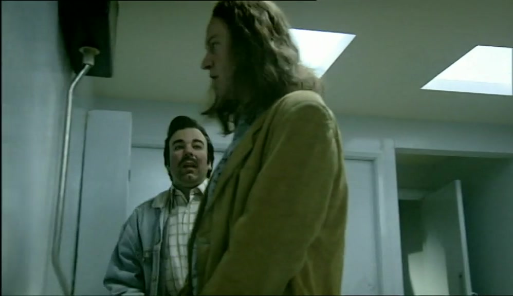 - I JUST NEED TO EXPLAIN SUMMAT. - GET OFF! YOU QUEER OR SUMMAT? 