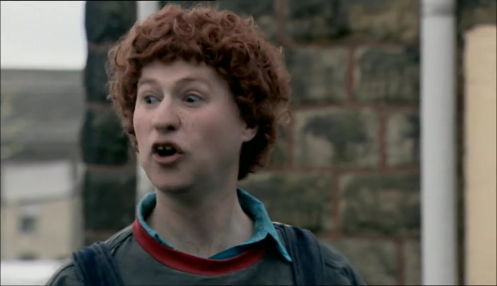 - IS SHE NEARLY FINISHED? - NEARLY. 