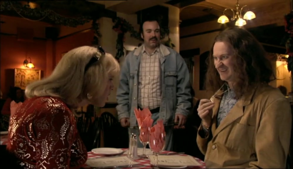 TONY? I THOUGHT IT WERE YOU. WHAT YOU DOIN' HERE? 