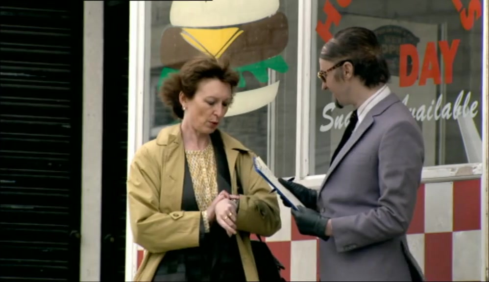 - ALL RIGHT. IF YOU'RE QUICK. - OK. 