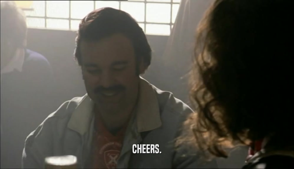 CHEERS.  