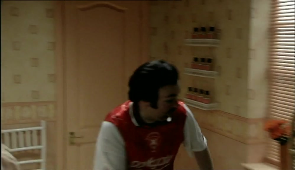 OH, CHEERS, LOVE. YOU'RE A GOOD LASS.  