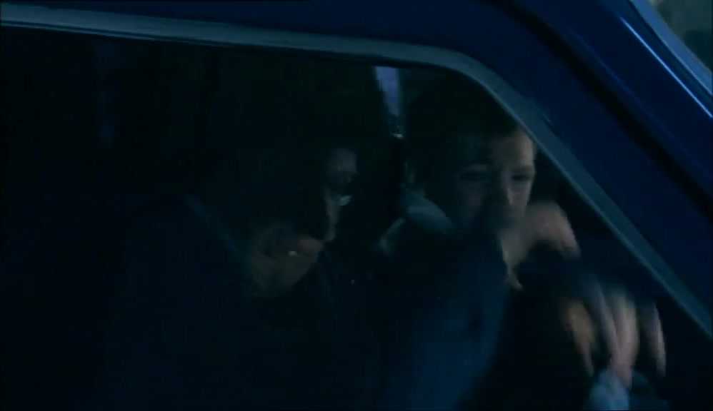 GET OUT OF THE CAR!  