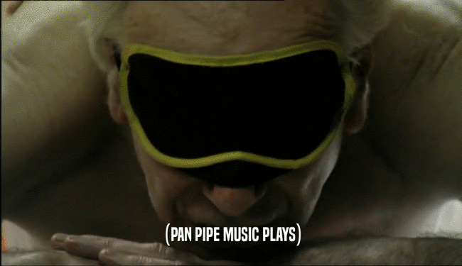 (PAN PIPE MUSIC PLAYS)  