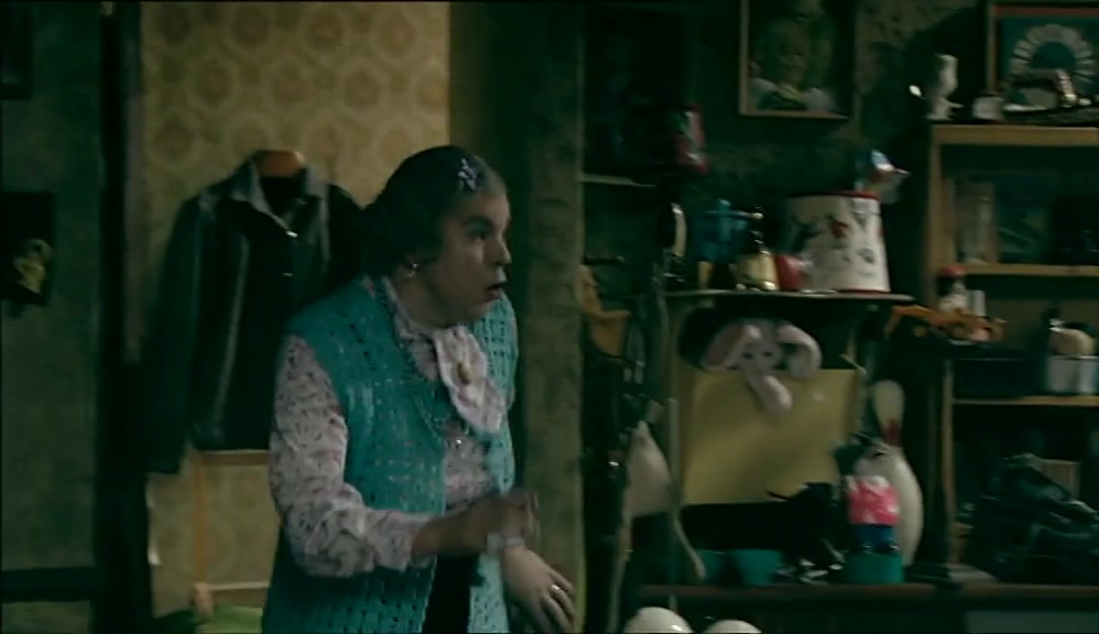 NEVER MIND THE GAMES, DEAR. WE'VE LOST A BAG!  