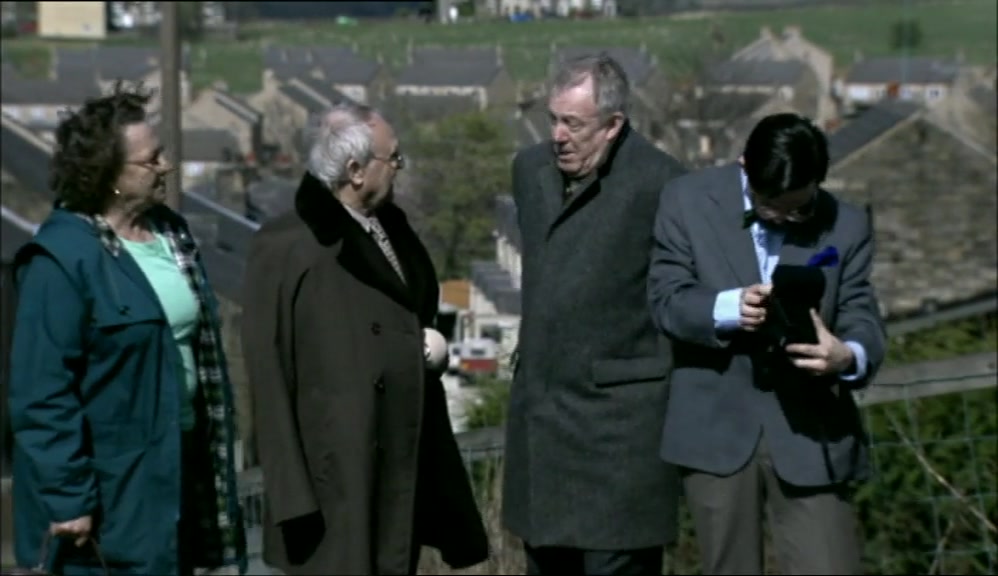 ALL RIGHT, FRANK. IT'S NOT GETTING ANY WARMER, IS IT? 