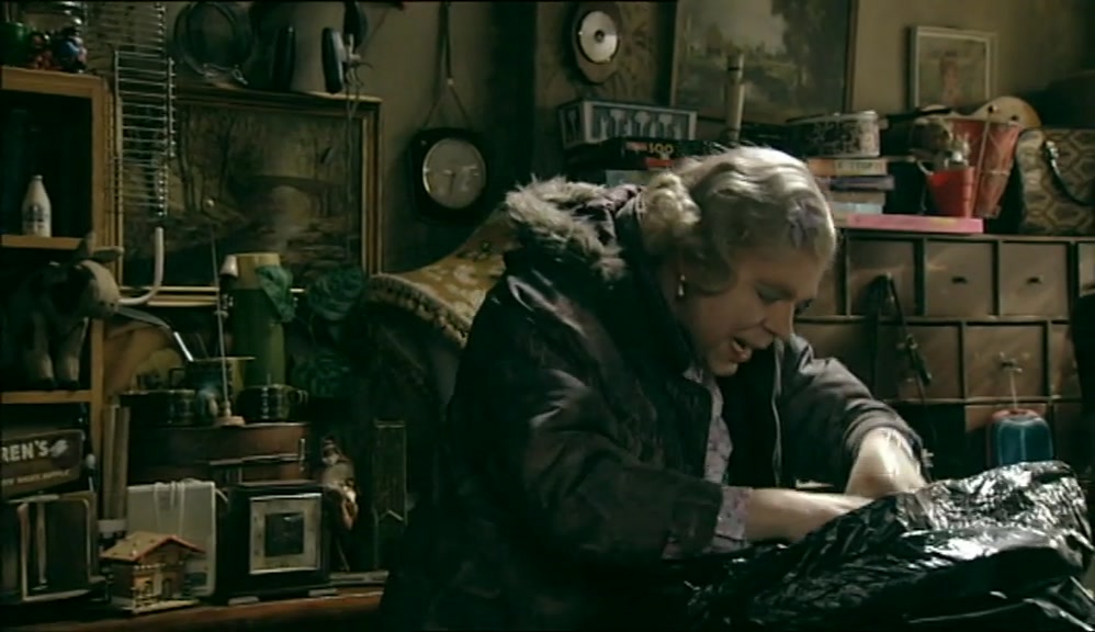 NOW, THEN. WHAT'S THIS IN 'ERE?  