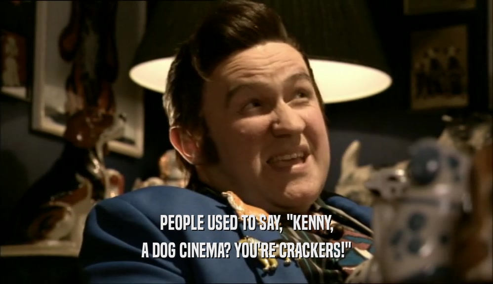 PEOPLE USED TO SAY, 