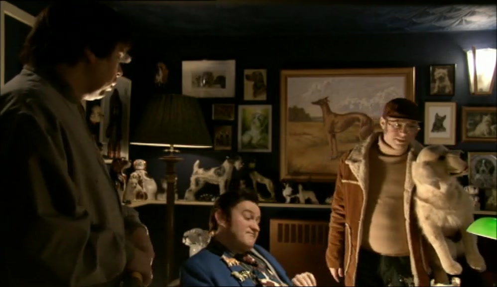 THERE'S NOTHING YOU CAN TELL ME ABOUT DOG FILMS. 