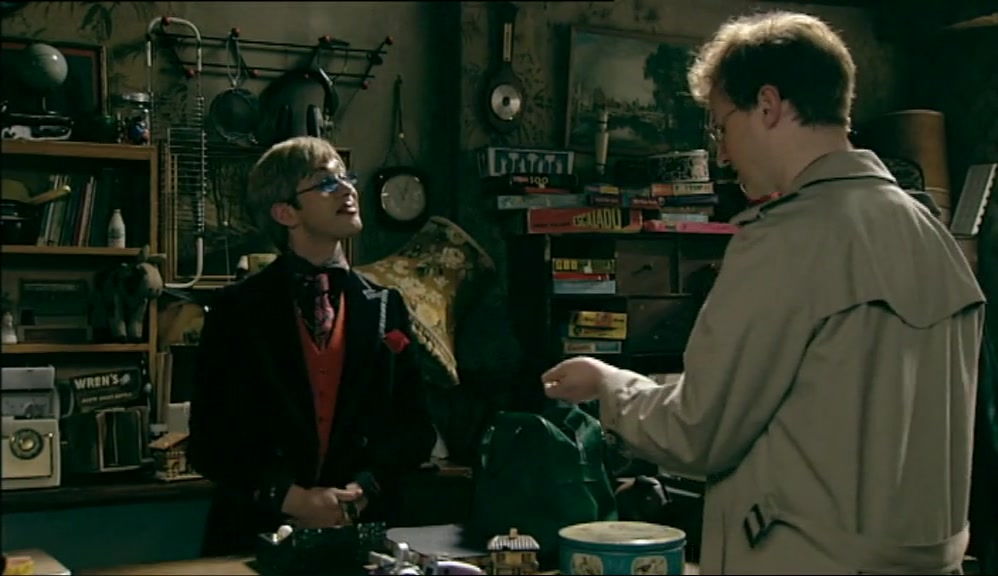 - YOU'VE BEEN VERY HELPFUL. - NOT AT ALL. SEE YOU AGAIN. 