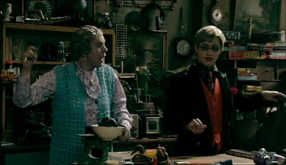 DID YOU HAVE BAGS AT THE SPASTICS', DEAR?  