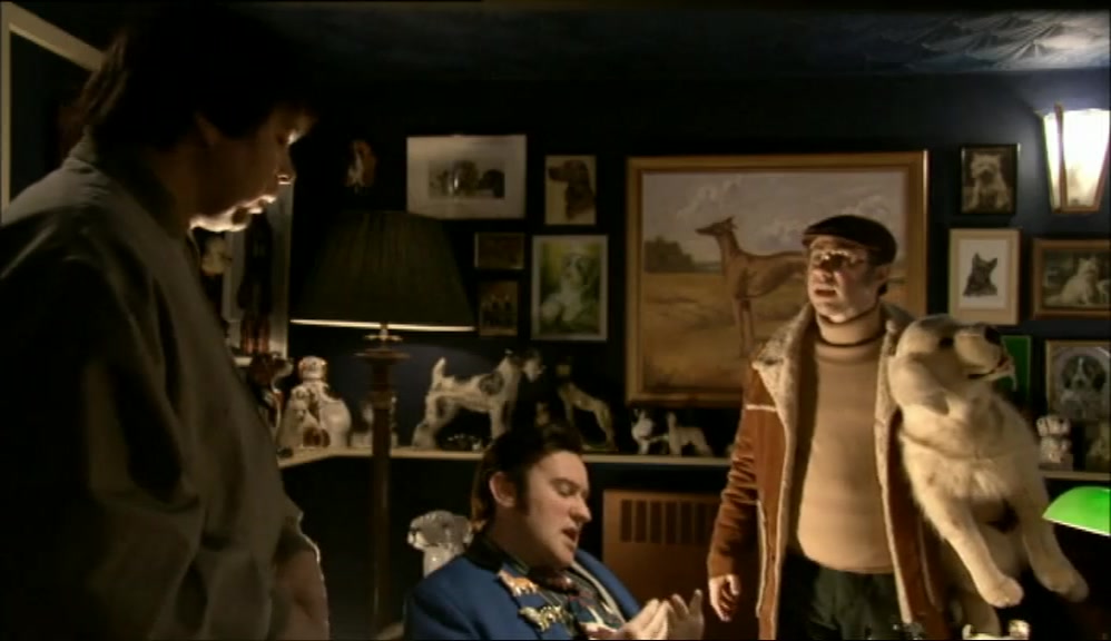 THERE'S NOTHING YOU CAN TELL ME ABOUT DOG FILMS. 