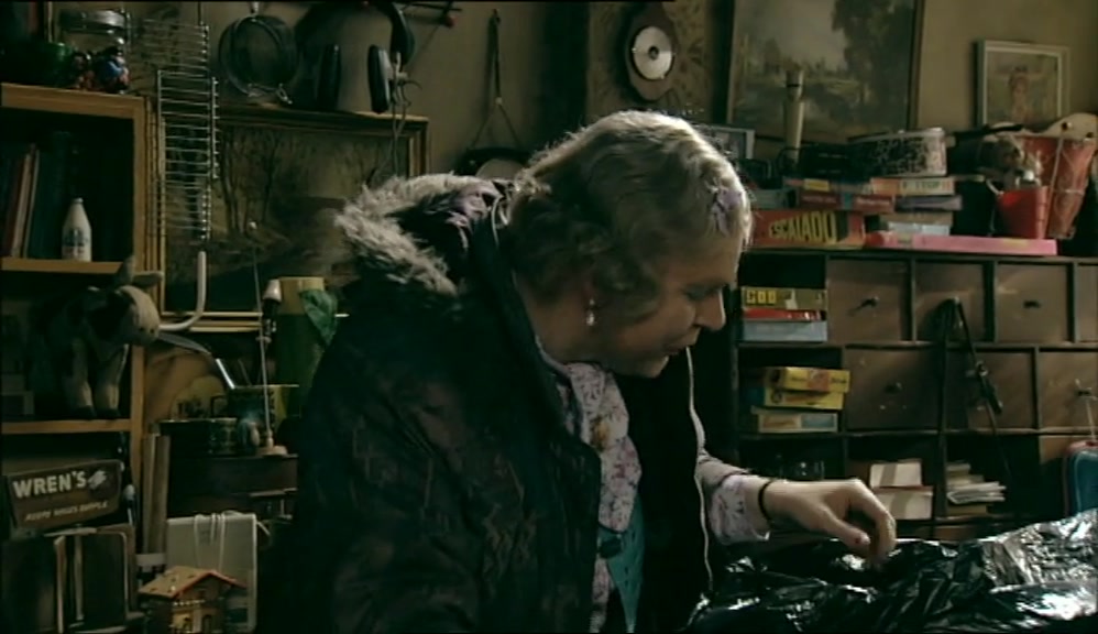 OLD WOMAN'S TEETH.  