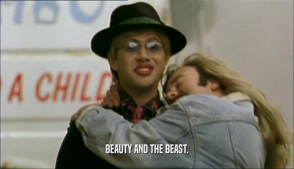 BEAUTY AND THE BEAST.  