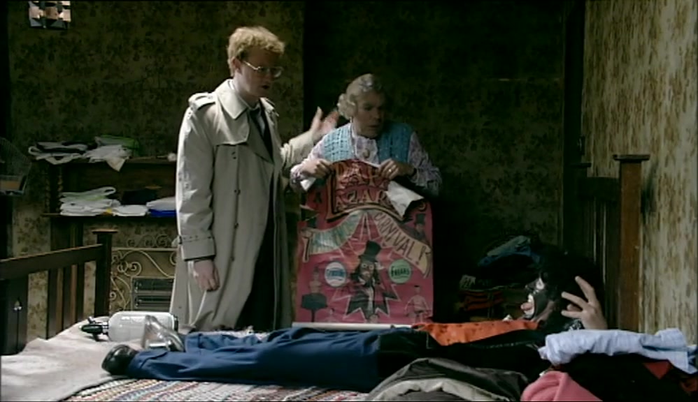 - HE'S JUST TOYING WITH US. - SHE SPEAKS FRENCH, MERYL. 