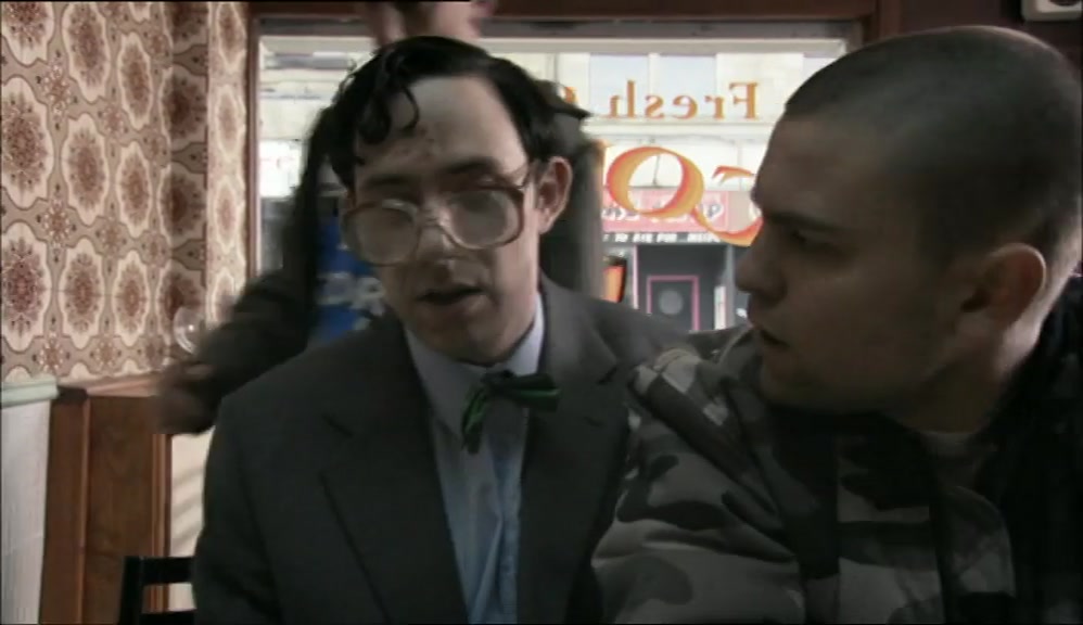 - IT'S GONNA BE ON TELLY. - GO ON, THEN. SHOW US. 