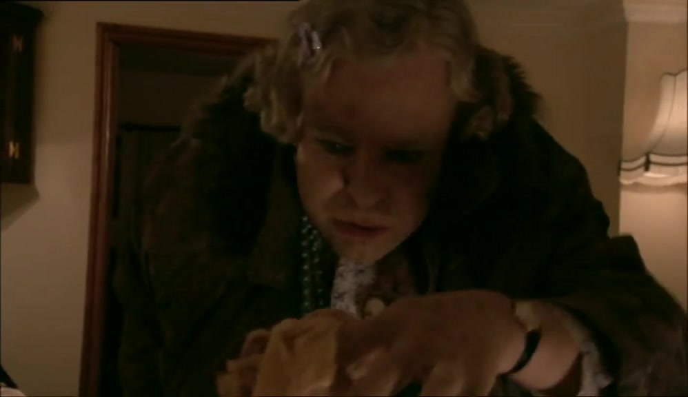 HE WON'T GET MUCH FOR THESE BRAS. THEY'RE ALL WET. HEE-HEE! 