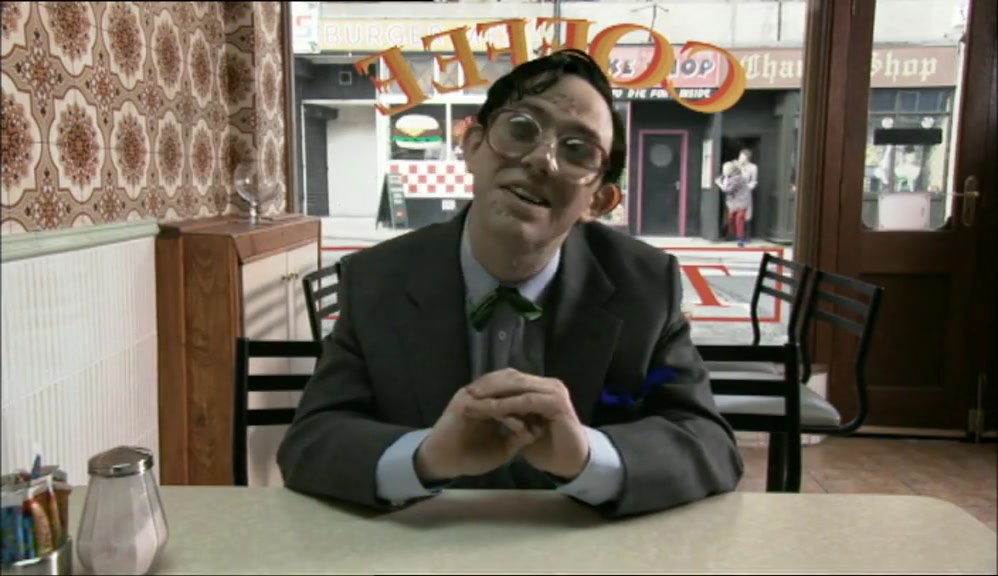WILL FURNISH ME WITH A CIGARETTE?  