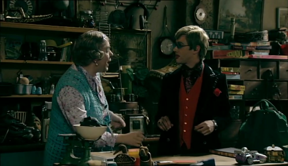 DID YOU HAVE BAGS AT THE SPASTICS', DEAR?  