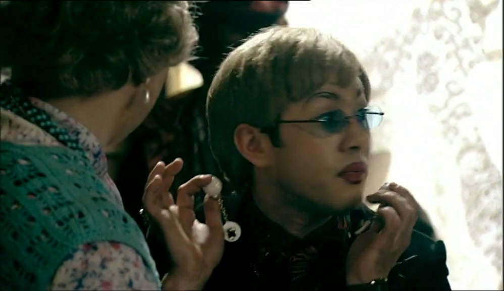 - EXCUSE ME? - YES, DEAR. 