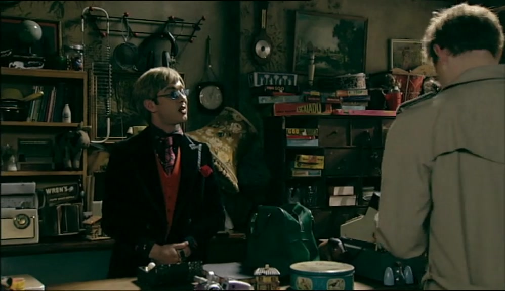 - YOU'VE BEEN VERY HELPFUL. - NOT AT ALL. SEE YOU AGAIN. 