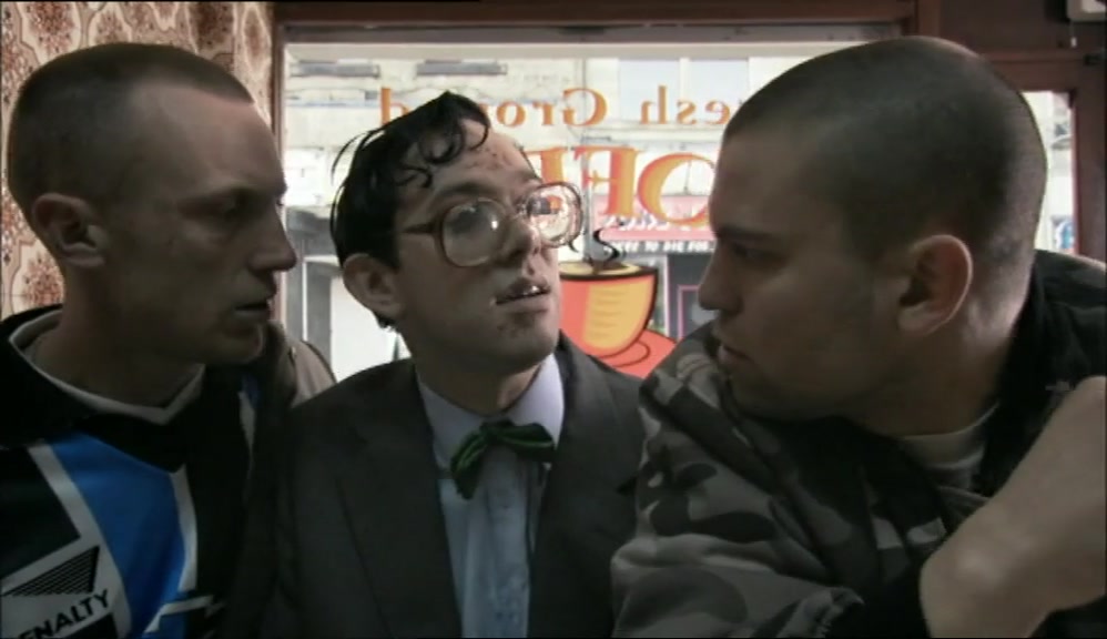 - HE CAN MAKE A FAG DISAPPEAR. - WHOO (!) 
