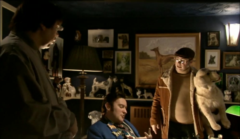 THERE'S NOTHING YOU CAN TELL ME ABOUT DOG FILMS. 