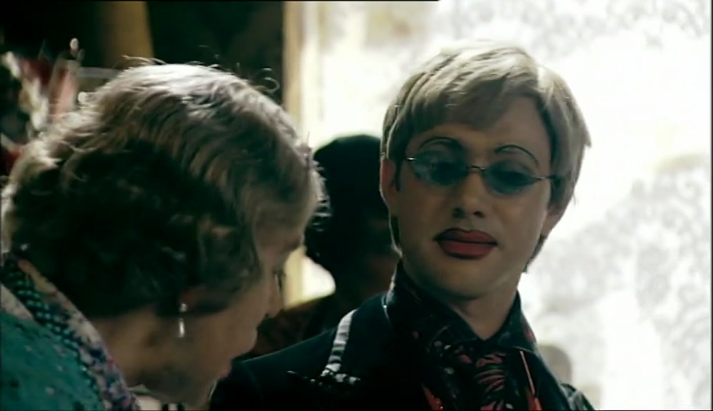 NO. SO DID YOU WORK WITH MANY BAGS AT THE SCOPE, DEAR? 