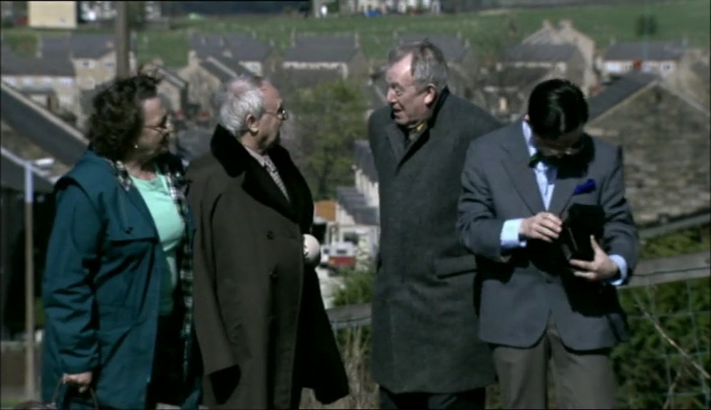 ALL RIGHT, FRANK. IT'S NOT GETTING ANY WARMER, IS IT? 