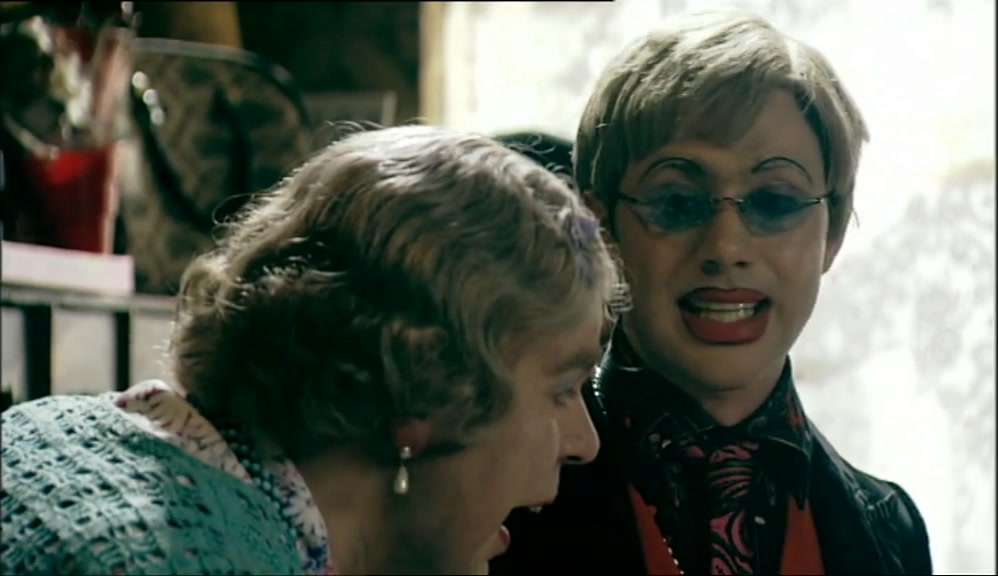 - WHAT'S THAT? - YOU SAID SPASTICS'. 