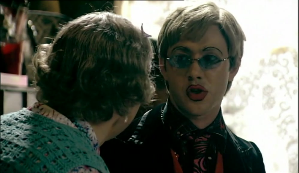 I FELL OUT WITH THE COSTUME DESIGNER,  